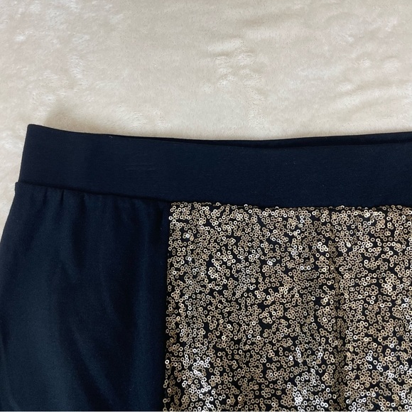 Torrid holiday sequins pencil skirt black women’s 2x stretch pull on - Picture 4 of 7
